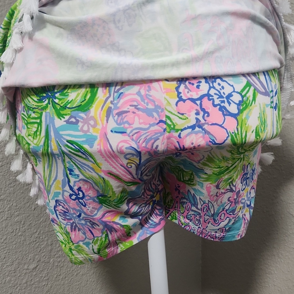 Vacation Lilly Pulizter Lilly Loves Hawaii Jarrett Romper - Picture 7 of 7